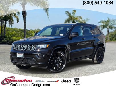 Used 2021 Jeep Grand Cherokee Laredo X