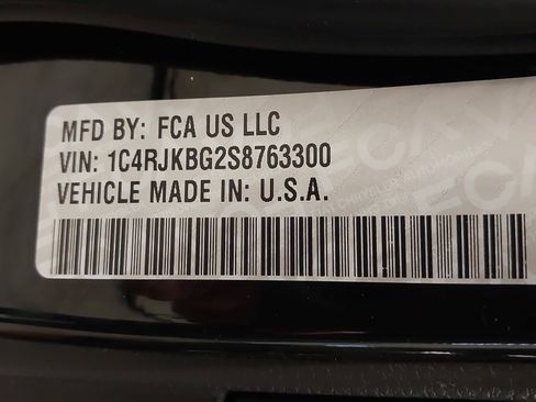 New 2025 Jeep Grand Cherokee L Limited image 34