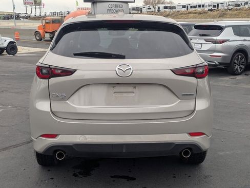 Used 2025 MAZDA CX-5 AWD 2.5 S w/ Preferred Package image 5