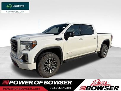 Certified 2021 GMC Sierra 1500 AT4