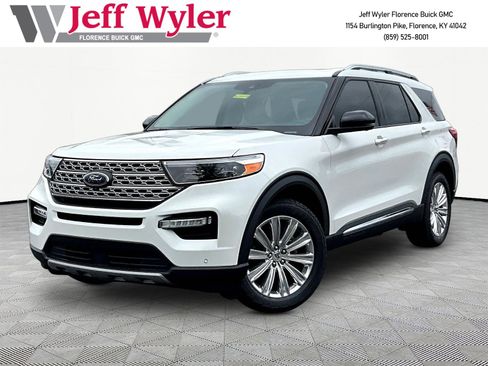 Used 2021 Ford Explorer Limited w/ Equipment Group 301A AWD/4WD image 1