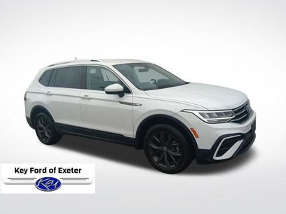 Used 2022 Volkswagen Tiguan SE