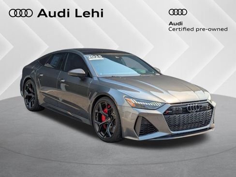 Certified 2025 Audi RS 7 Performance AWD/4WD image 1