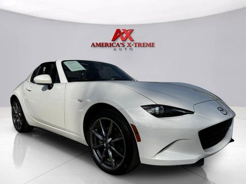 Used 2021 MAZDA MX-5 Miata RF Grand Touring image 53