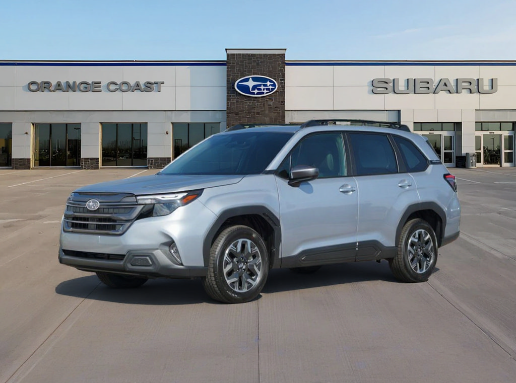 New 2026 Subaru Forester Premium AWD/4WD image 1