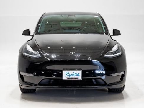 Used 2021 Tesla Model Y Long Range AWD/4WD image 4