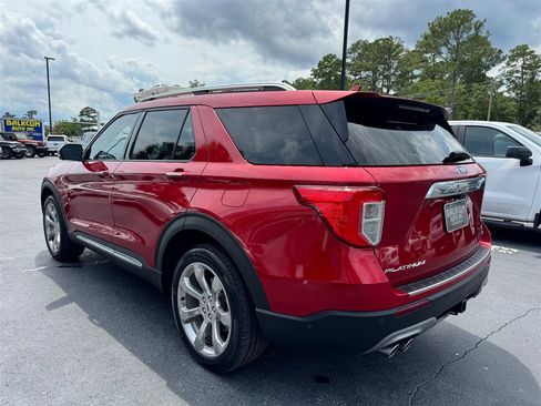 Used 2020 Ford Explorer Platinum w/ Premium Technology Package AWD/4WD image 6