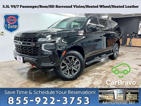 Certified 2024 Chevrolet Suburban Z71 w/ Luxury Package AWD/4WD image 1