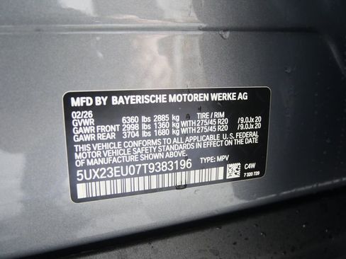 New 2026 BMW X5 xDrive40i AWD/4WD image 26