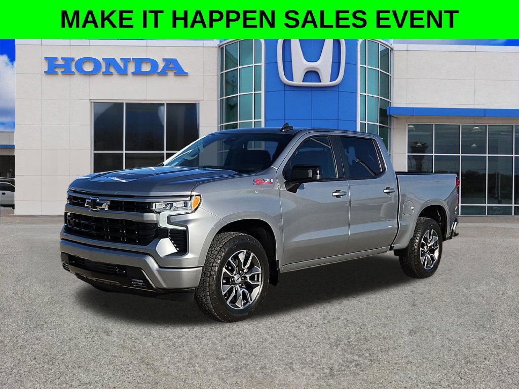 Used 2024 Chevrolet Silverado 1500 RST w/ Convenience Package II AWD/4WD image 7