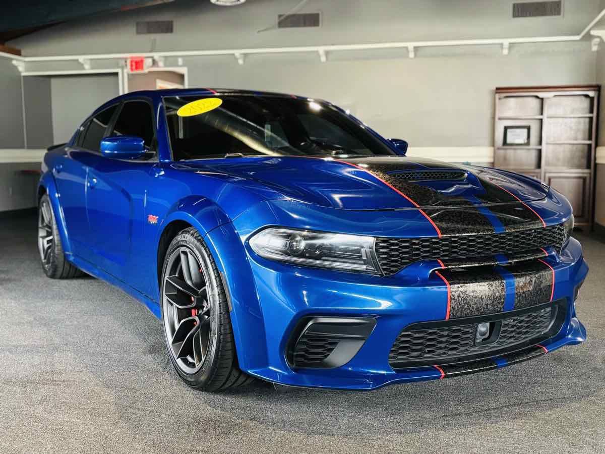 Used 2022 Dodge Charger Scat Pack RWD image 4