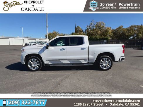 Used 2025 Chevrolet Silverado 1500 High Country AWD/4WD image 7