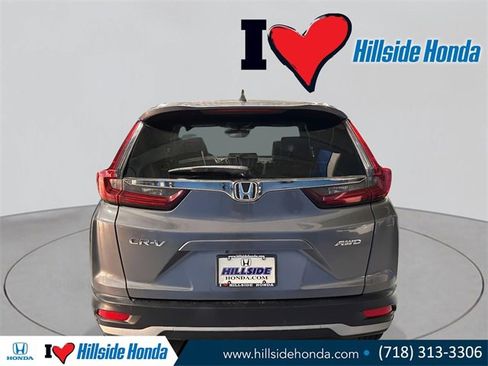 Certified 2022 Honda CR-V EX-L image 4