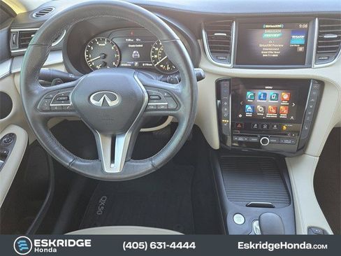 Used 2021 INFINITI QX50 Luxe image 28