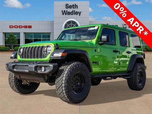 New 2025 Jeep Wrangler Sport S image 3