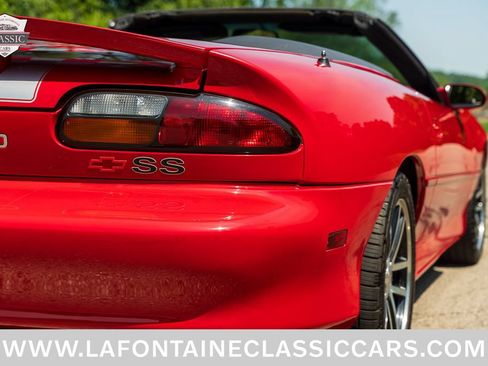 Used 2002 Chevrolet Camaro Z28 w/ SS Performance/Appearance Pkg RWD image 45