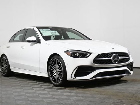 New 2026 Mercedes-Benz C 300 4MATIC Sedan image 9