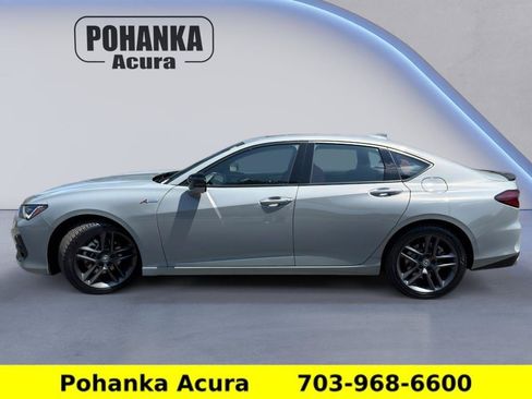 Used 2025 Acura TLX SH-AWD w/ A-SPEC Pkg image 4