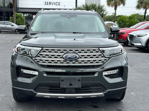 Used 2022 Ford Explorer Limited w/ Hybrid Equipment Group 310A AWD/4WD image 3