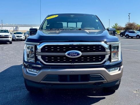 Used 2021 Ford F150 King Ranch w/ Equipment Group 601A High AWD/4WD image 10