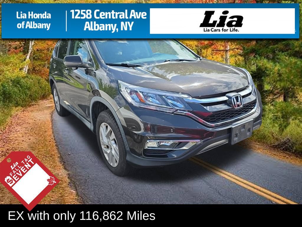 Used 2015 Honda CR-V EX image 1