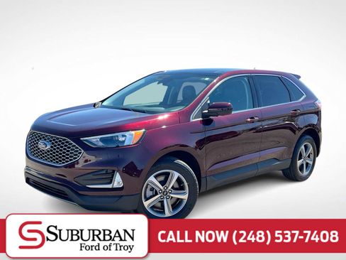 Used 2023 Ford Edge SEL w/ Convenience Package AWD/4WD image 1