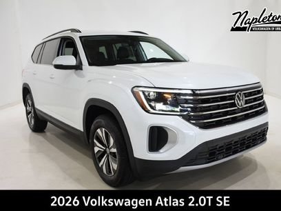 New 2026 Volkswagen Atlas SE