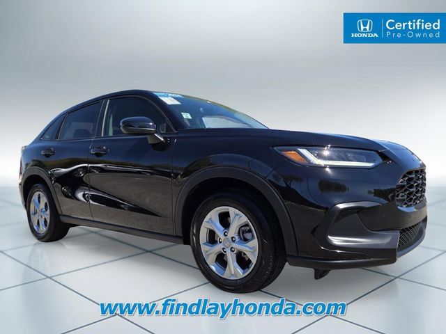 Certified 2024 Honda HR-V LX image 2