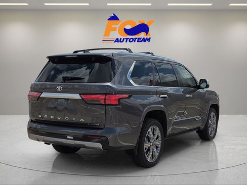 New 2026 Toyota Sequoia Capstone AWD/4WD image 4