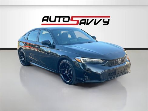 Used 2025 Honda Civic Sport image 1