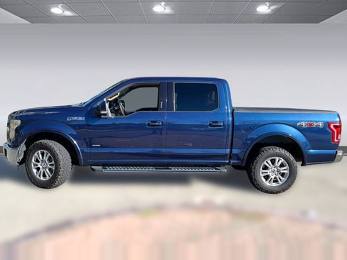 Used 2016 Ford F150 Lariat w/ Trailer Tow Package AWD/4WD image 2