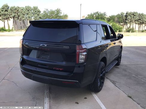 Used 2021 Chevrolet Tahoe RST w/ Rear Media and Nav Package RWD image 6