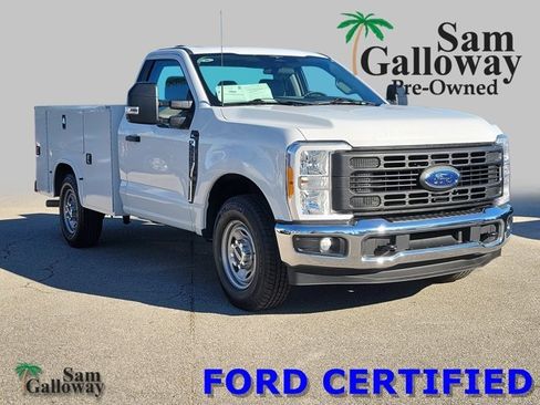 Certified 2023 Ford F250 XL w/ XL Chrome Package image 1