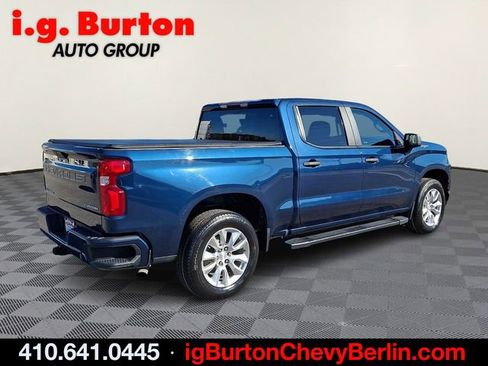 Certified 2022 Chevrolet Silverado 1500 Custom image 6