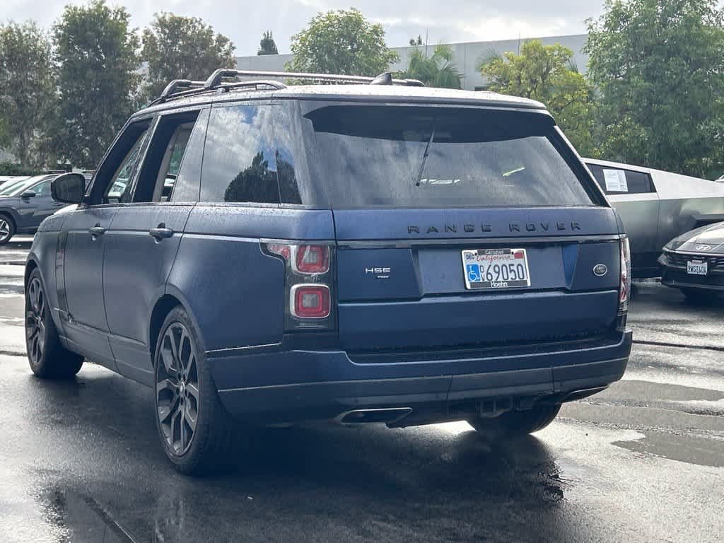 Used 2020 Land Rover Range Rover HSE AWD/4WD image 4