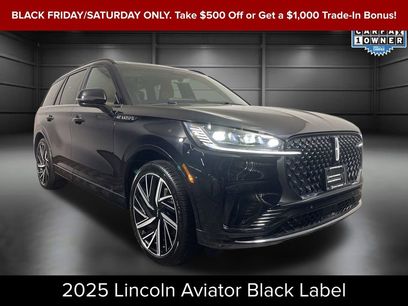 Certified 2025 Lincoln Aviator Black Label w/ Jet Appearance Package