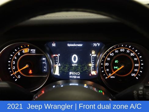 Used 2021 Jeep Wrangler Unlimited Sahara image 11