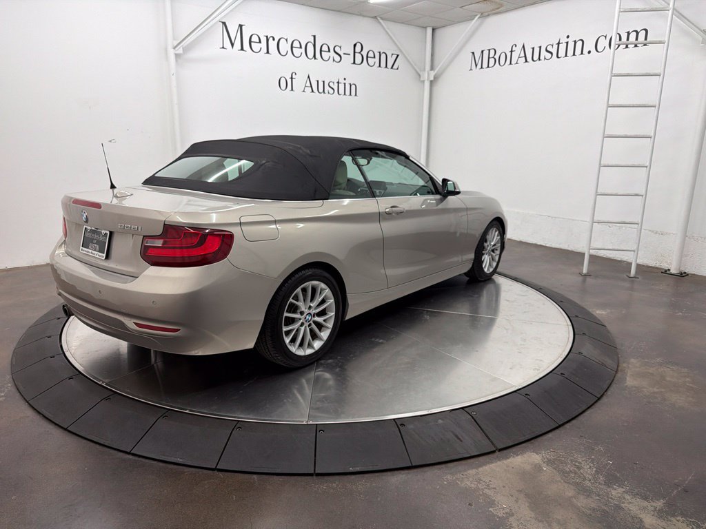 Used 2015 BMW 228i Convertible RWD image 7