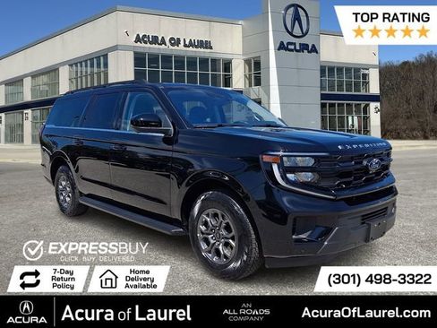 Used 2025 Ford Expedition Max Active AWD/4WD image 1