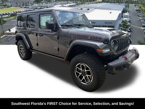 New 2026 Jeep Wrangler Unlimited Rubicon AWD/4WD image 2