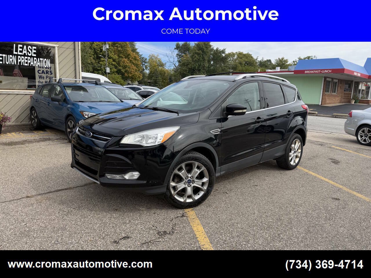 Used 2016 Ford Escape Titanium AWD/4WD image 1
