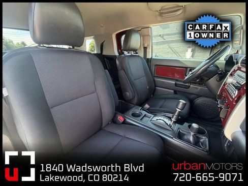 Used 2010 Toyota FJ Cruiser 4WD image 4