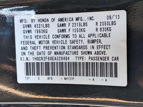 Used 2014 Honda Accord EX-L image 32