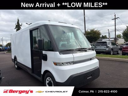 Used 2024 Chevrolet Brightdrop 600 w/ Commercial Equipment Package