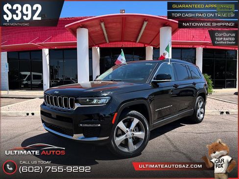 Used 2021 Jeep Grand Cherokee L Limited w/ Trailer Tow Group (B) AWD/4WD image 3