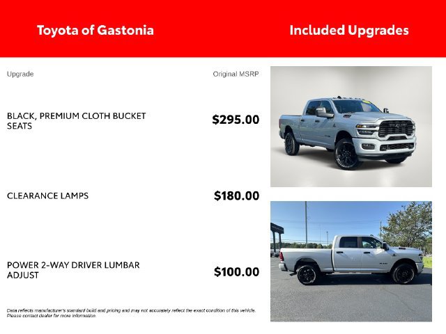Used 2026 RAM 2500 Big Horn AWD/4WD image 5