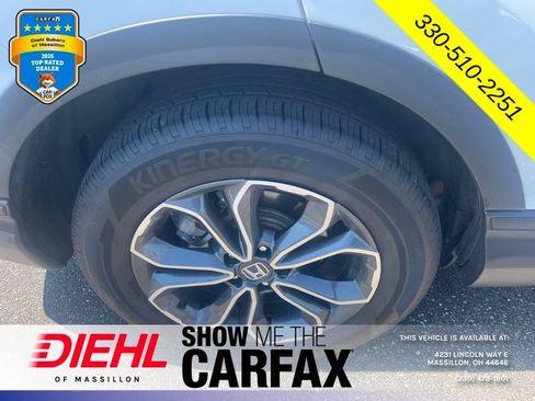 Used 2022 Honda CR-V EX-L image 8