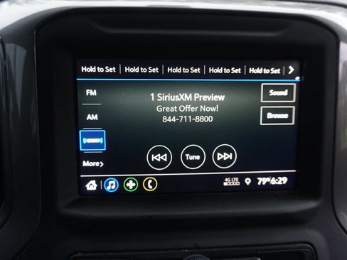 Used 2020 Chevrolet Silverado 2500 Custom w/ Custom Value Package AWD/4WD image 9