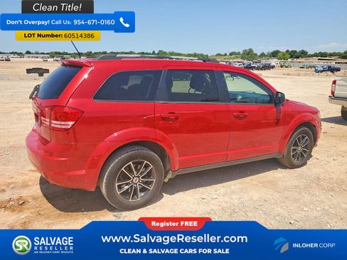 Used 2018 Dodge Journey SE w/ Blacktop Package FWD image 4