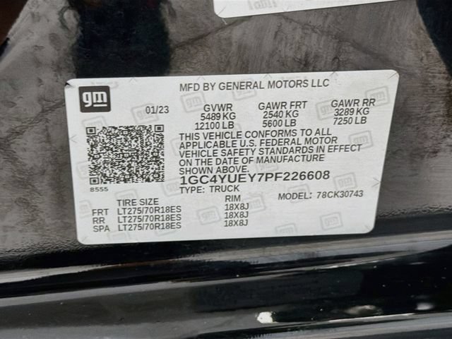 Used 2023 Chevrolet Silverado 3500 LTZ w/ LTZ Plus Package AWD/4WD image 25